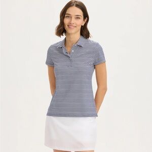 Navy Striped Polo Shirt
RENWICK GOLF